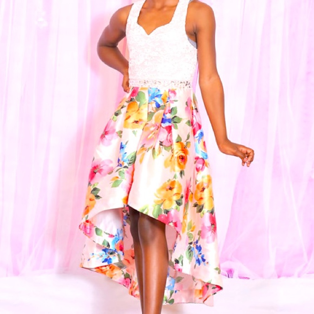 Crowning dress